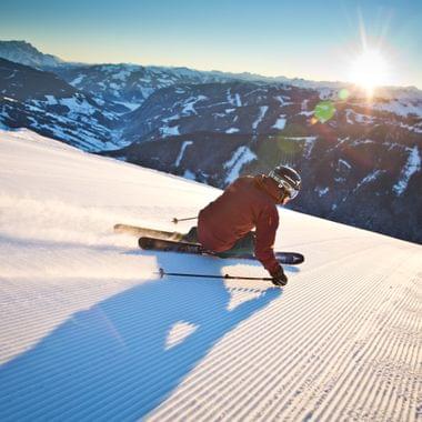 Skifahren in Saalbach Hinterglemm Skifahren in Saalbach Hinterglemm